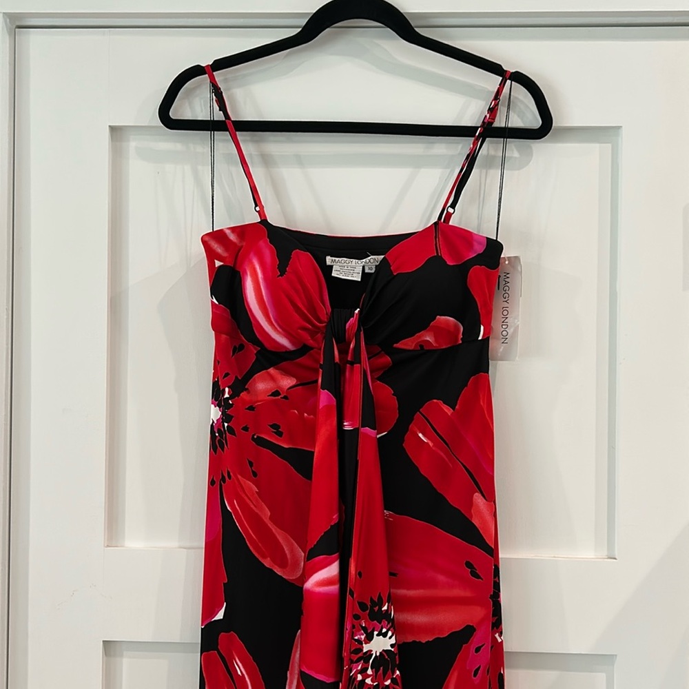 Maggie London Maxi Dress, US 10
